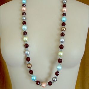 Sharondelier necklace from New Zealand